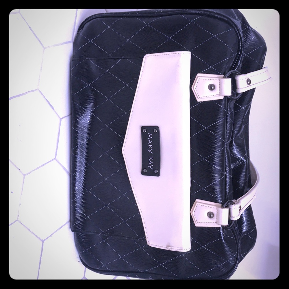 Mary Kay leather bag